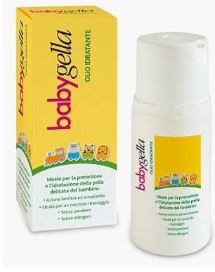 Babygella Prebiotic Olio Spray Idratante