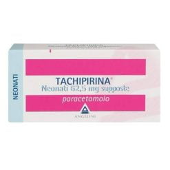 TACHIPIRINA*NEONAT 10SUPP 62,5MG