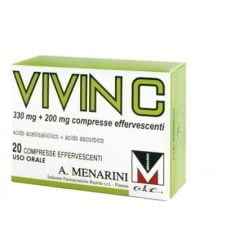 VIVIN C 20 compresse effervescenti