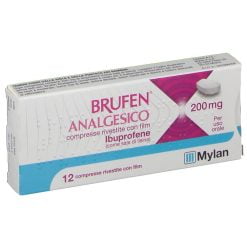 BRUFEN ANALGESICO 200 mg 12 compresse