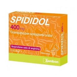 SPIDIDOL 400 mg 12 bustine ALBICOCCA