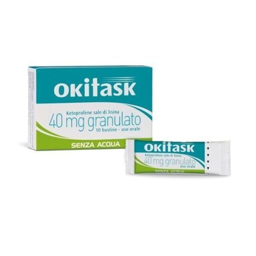 OKITASK 40 mg 10 bustine