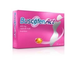 BUSCOFENACT 400 mg 12 capsule molli