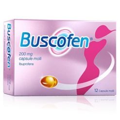BUSCOFEN 200 mg 12 capsule molli