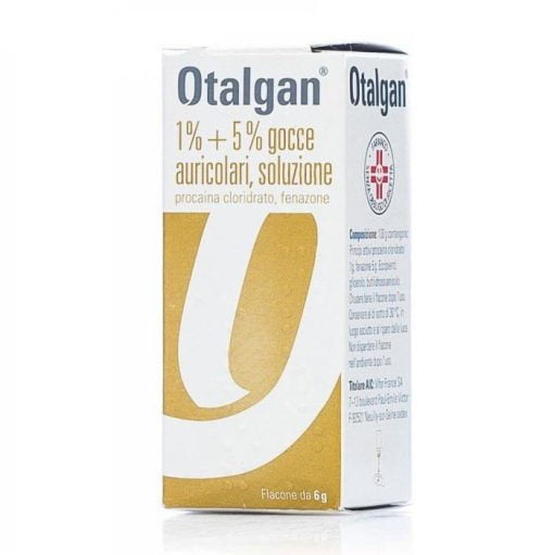 OTALGAN gocce otologiche