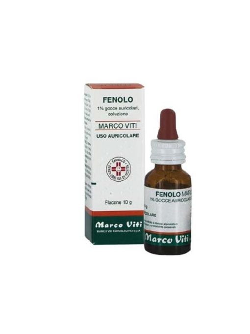 GLICERINA FENICA GTT OTO 10G 1%