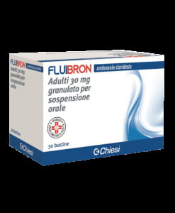 FLUIBRON 30 mg 30 bustine