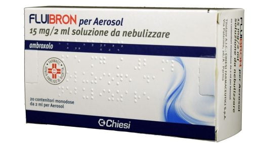 FLUIBRON AEROSOL 0,75% 20 flaconi 2 ml