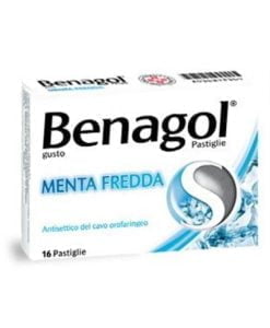 BENAGOL MENTA FREDDA 16 pastiglie