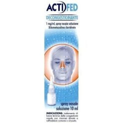 ACTIFED DECONGEST*SPRAY 10ML