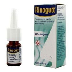 RINOGUTT EUCALIPTO*SPRY NAS 10ML