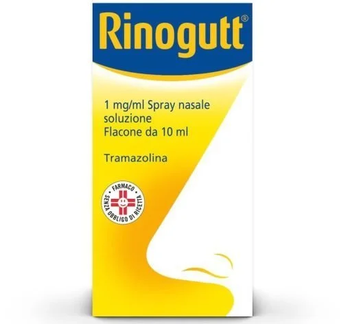 RINOGUTT SPRAY 10 ml