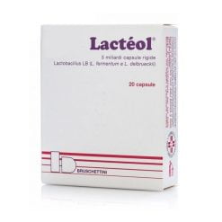 LACTEOL 20 capsule