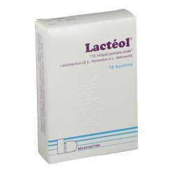 LACTEOL 10 Bustine