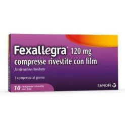 FEXALLEGRA*10CPR RIV 120MG