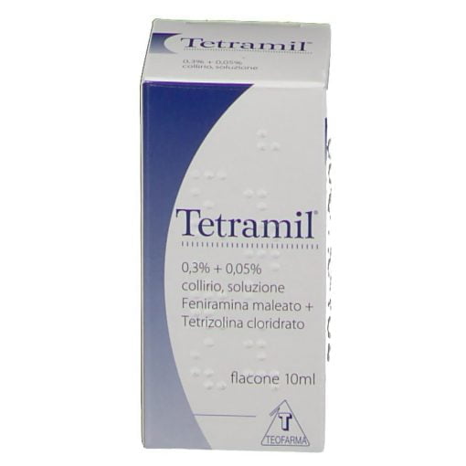 TETRAMIL COLLIRIO 10 ml