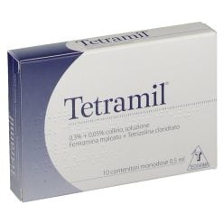 TETRAMIL MONODOSE 10 flaconi