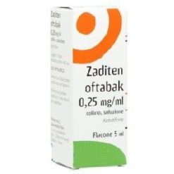 ZADITEN OFTABAK COLLIRIO 5 ml