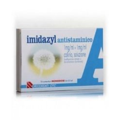 IMIDAZYL ANTISTAMINICO MONODOSE 10 flaconi