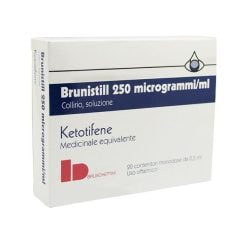 BRUNISTILL COLLIRIO MONODOSE 20 flaconi