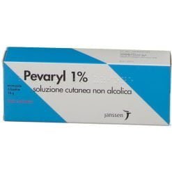 PEVARYL SOLUZIONE CUTANEA 6 bustine 1%