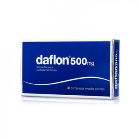 DAFLON 30 compresse 500 mg