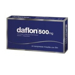 DAFLON 60 compresse 500 mg