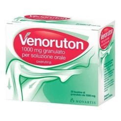 VENORUTON*OS 30 BUST.1000MG