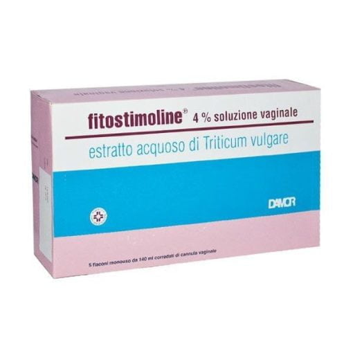 FITOSTIMOLINE SOLUZIONE VAGINALE 5 FL140 ml