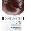 SHINE ON 5.38 CASTANO CHIARO CIOCCOLATO