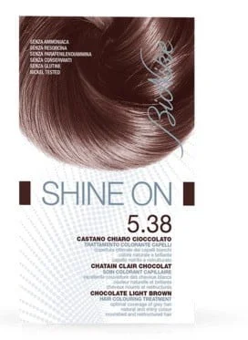 SHINE ON 5.38 CASTANO CHIARO CIOCCOLATO