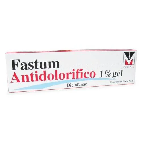 FASTUM ANTIDOLORIFICO GEL 1% 50 g
