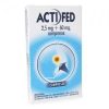 ACTIFED 2,5 mg + 60 mg 12 compresse - ACTIFED 12 compresse