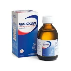 MUCOSOLVAN SCIROPPO 200 ml
