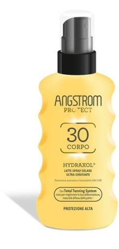 Angstrom Protect Hydraxol Latte Solare Spray 30 175 ml
