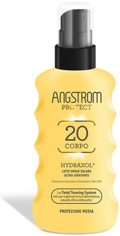 Angstrom Protect Hydraxol Spf 20 Latte Spray 175 ml