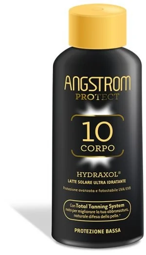 Angstrom Protect Hydraxol Spf10 Latte Solare 200 ml