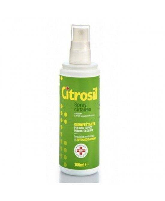 Citrosil Disinfettante Spray 100 Ml - Prezzo In Offerta