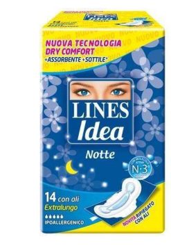 Lines Idea Notte 14 Pezzi