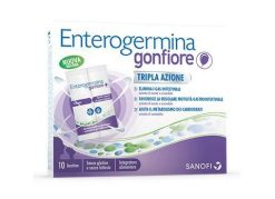 Enterogermina Gonfiore 10 Bustine Bipartite