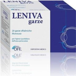 Leniva Garze 20 Pezzi