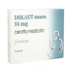 Dolaut Mono 14 mg 8 Cerotti
