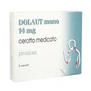 Dolaut Mono 14 mg 8 Cerotti