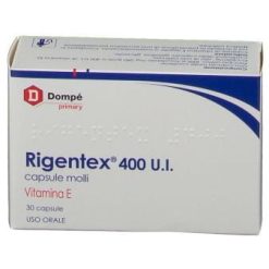 Rigentex 400 UI 30 Capsule Molli