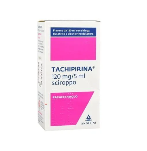 Tachipirina 120 mg/ 5 ml Sciroppo