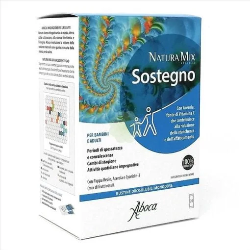 Natura Mix Advanced Sostegno 20 Bustine