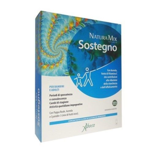 Natura Mix Advanced Sostegno 10 Flaconcini