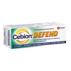 Cebion Defend 12 Compresse Effervescenti