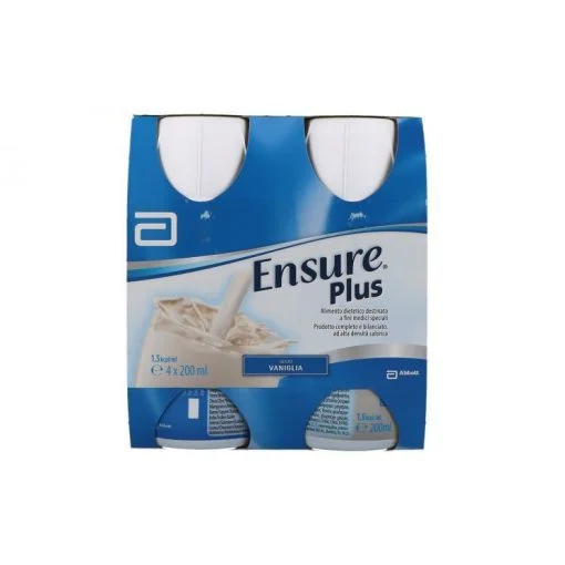 Ensure Plus Vaniglia 4 X 200 ml