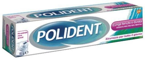 Polident Lunga Tenuta Crema Adesiva 70 grammi